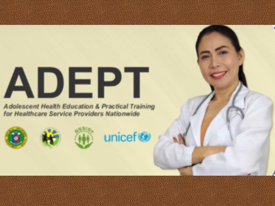 Adolescent Health Education and Practical Training (ADEPT)