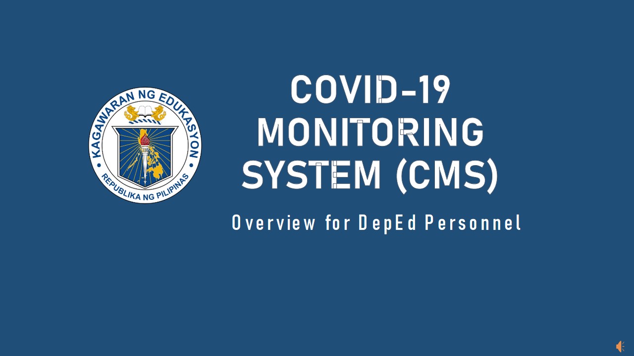 Orientation for COVID-19 Monitoring System
