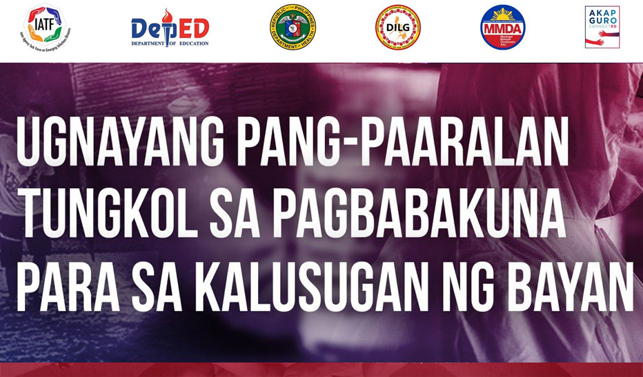 Ugnayang Pang-paaralan tungkol sa Pagbabakuna para sa Kalusugan ng Bayan