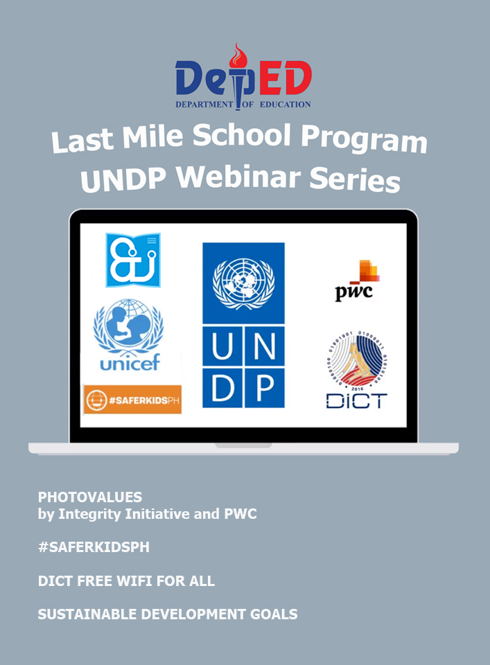 Last Mile School Program - UNDP Webinar Series