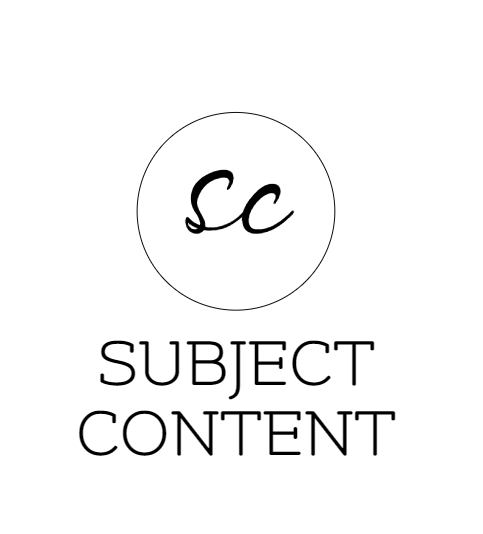 Subject
