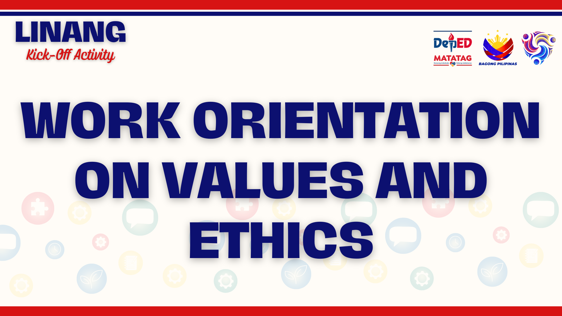Work Orientation on Values and Ethics