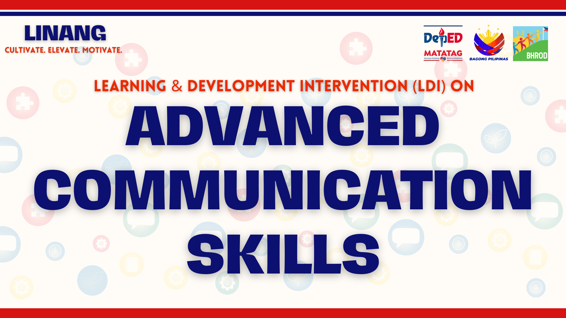Training on Advanced Communication Skills