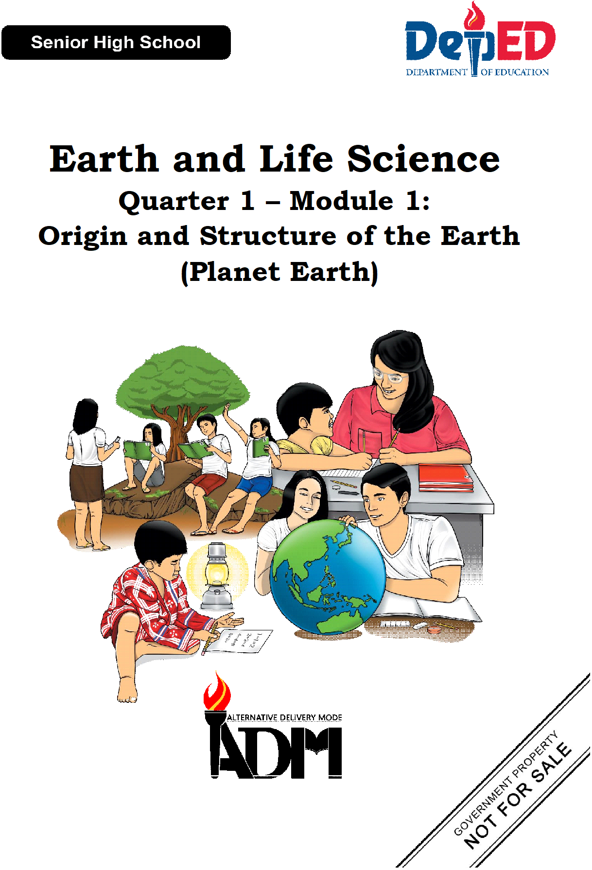 303704_LA LIBERTAD NATIONAL HIGH SCHOOL_EARTH AND LIFE SCIENCE_GRADE 11_QUARTER 1_M1:Origin and Structure of the Earth(Planet Earth)