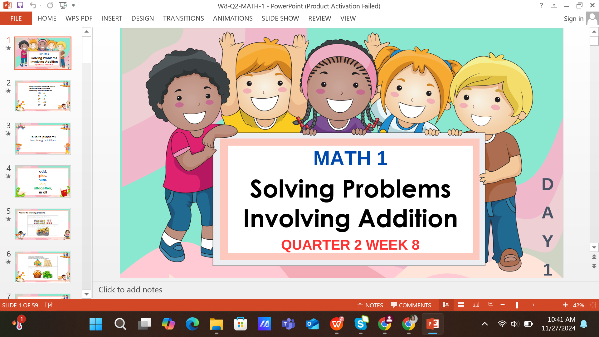 131218_San Emmanuel E/S Math_Grade1_Q2_Module8