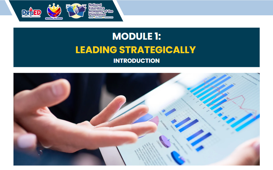 Module 1: leading strategically 