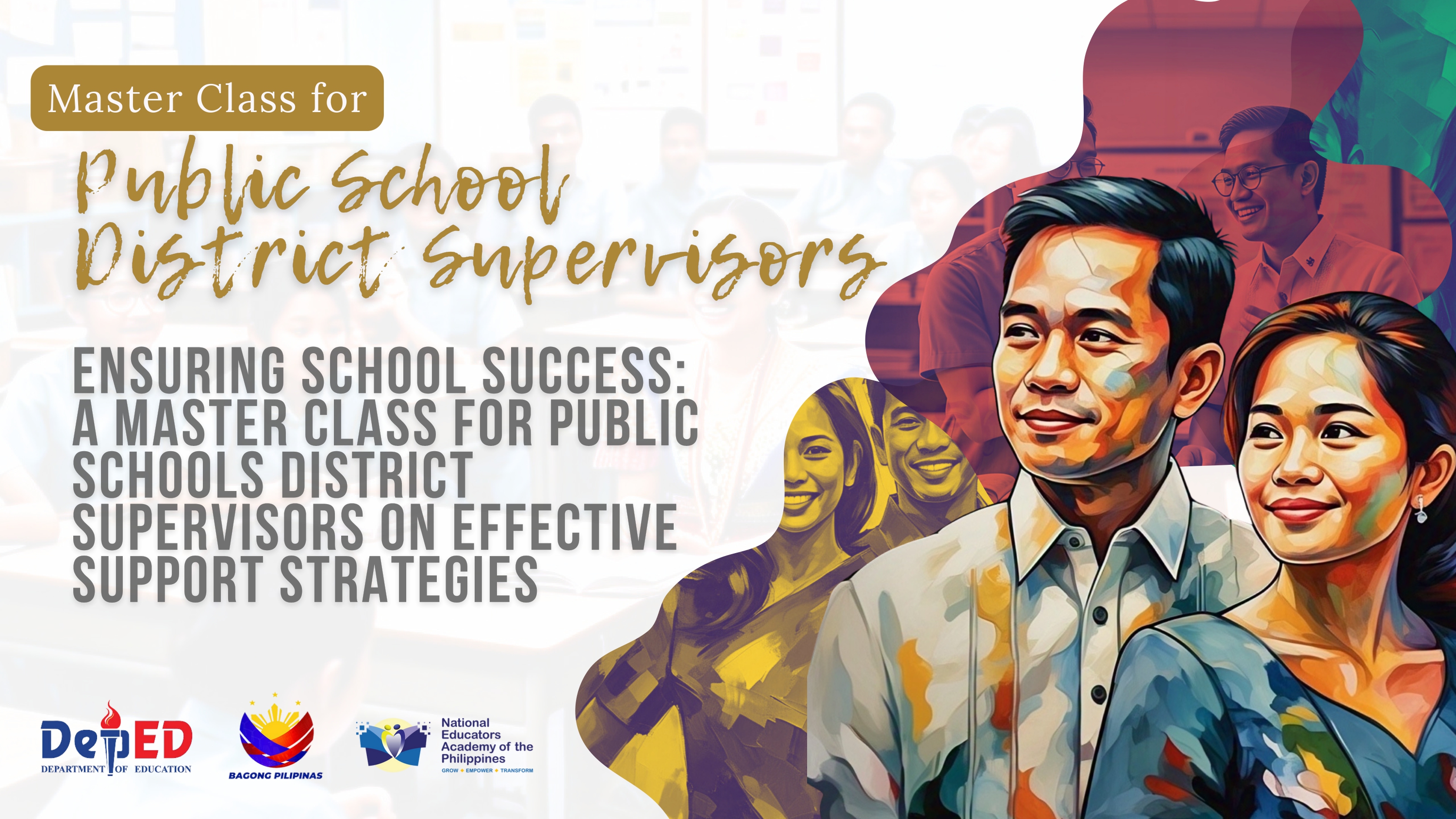 Master Class for Public Schools District Supervisors (Session 2)