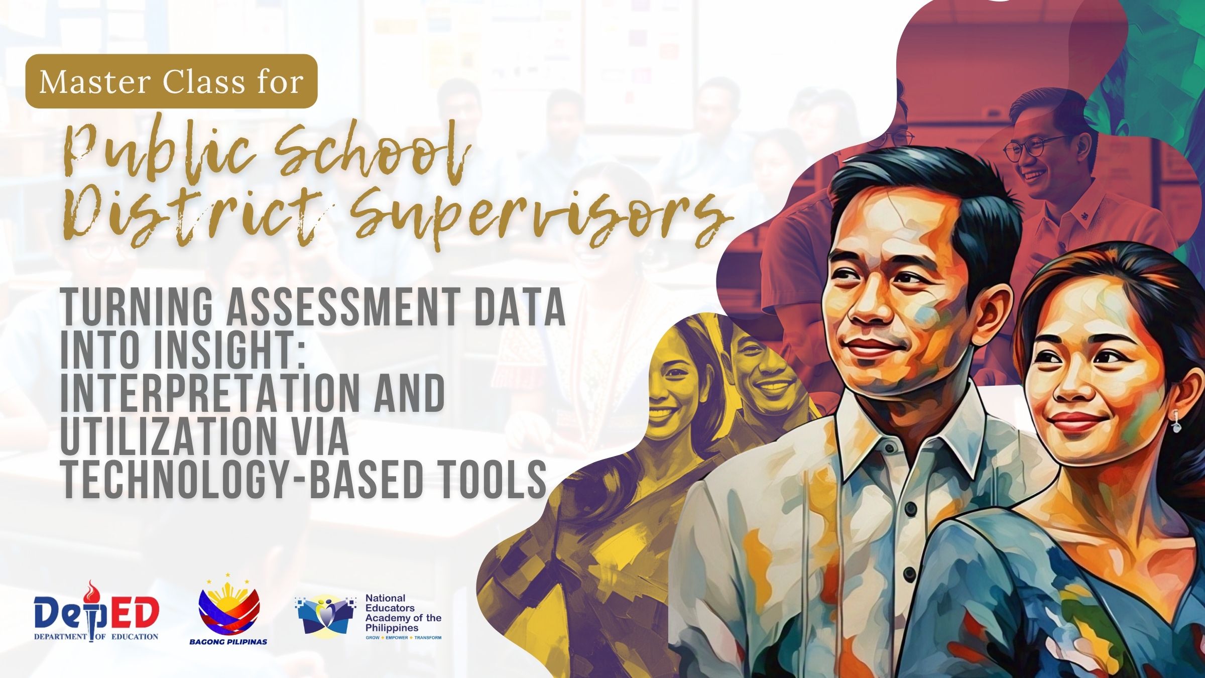 Master Class for Public Schools District Supervisors (Session 8)