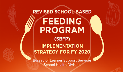 Monthly Virtual Meeting for SBFP Regional Focal Persons
